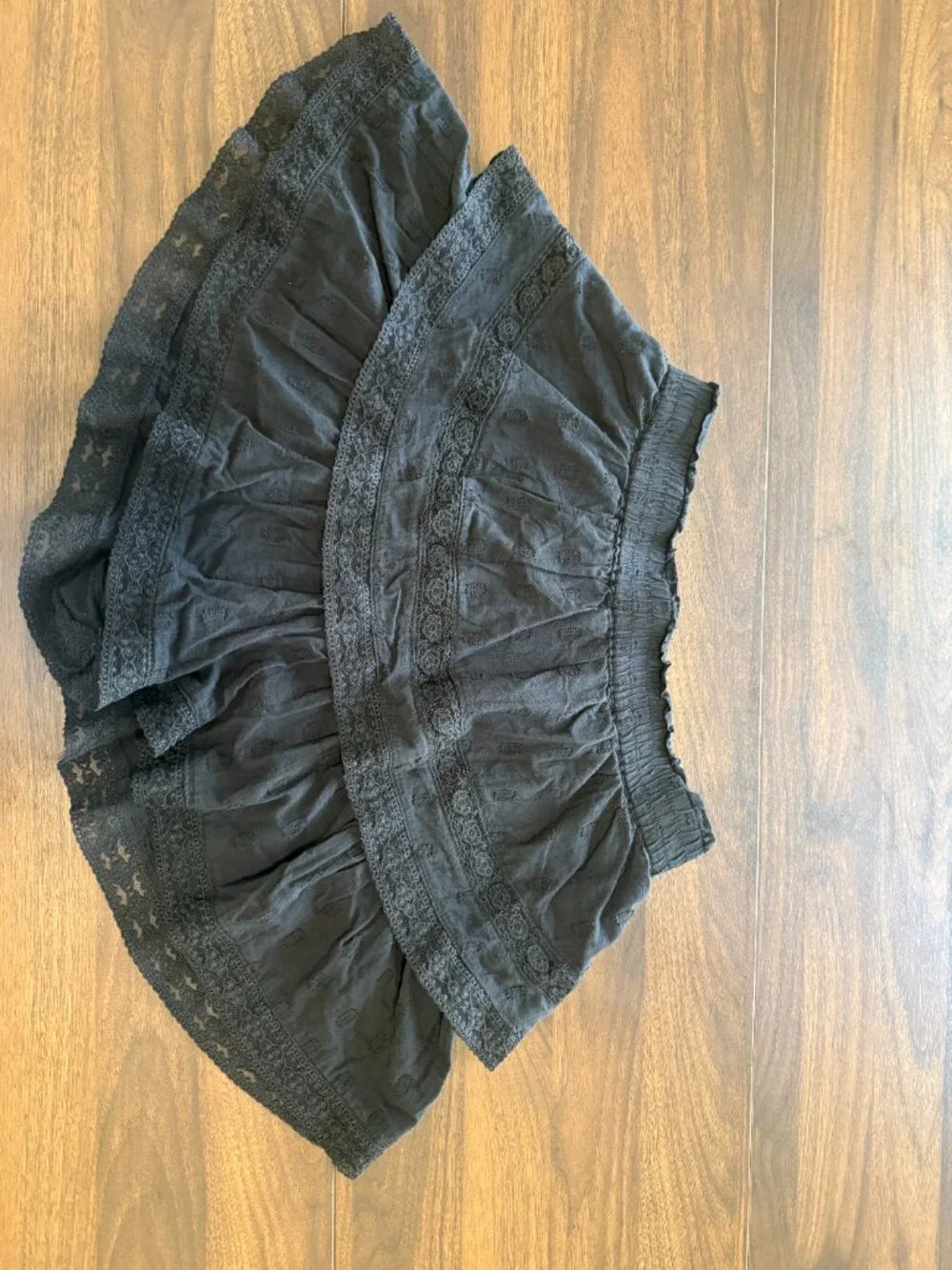 Altar'd State Women's Skort Black L - Picture 2 of 12